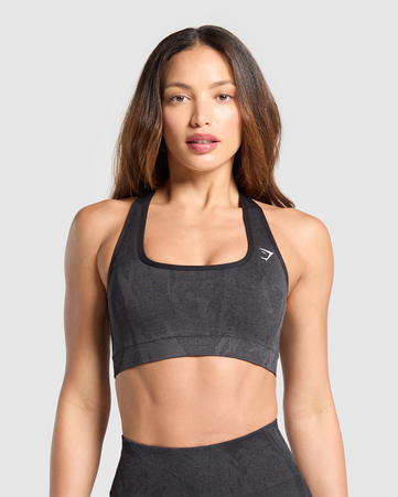 Adapt Camo Racer Back Sports Bra