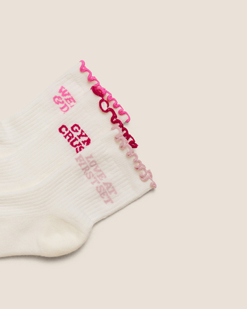 Valentines Graphic Frill Midi 3pk