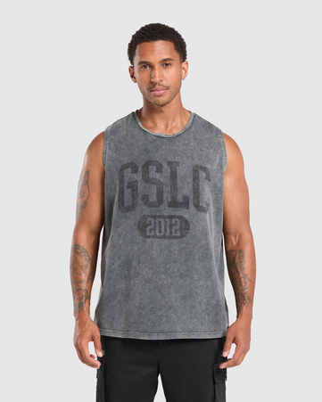 Collegiate Shadow Washed Tank