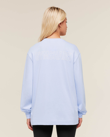 Trace Graphic Long Sleeve Top