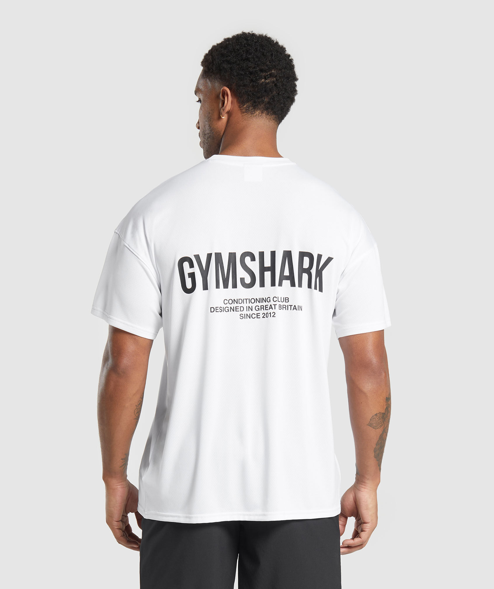 Conditioning Club Oversized T-Shirt