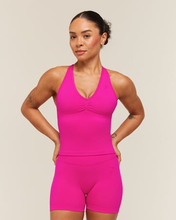 Lift Seamless Midi Tank with Shelf