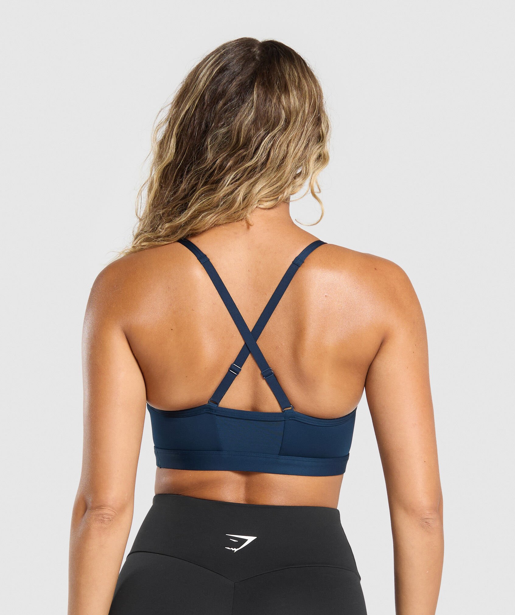 Ruched Sports Bra Ruched Sports Bra