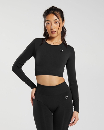 Everyday Seamless Long Sleeve Crop Top
