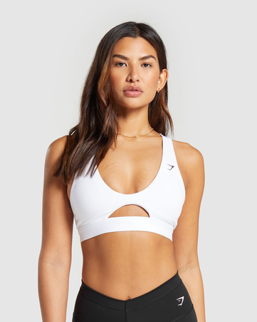 Peek A Boo Sports Bra