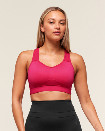 Lightweight High Support Sports Bra