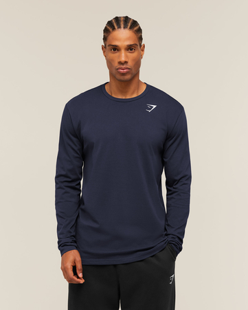 Crest Long Sleeve T-Shirt