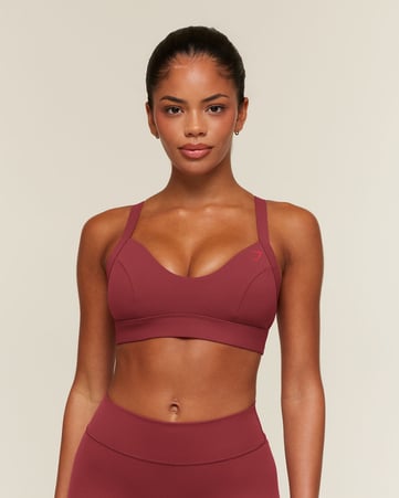 SoftSense Longline Sports Bra