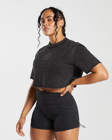 Legacy Washed Crop Top