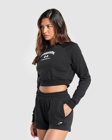 Team Gymshark Cropped Sweatshirt