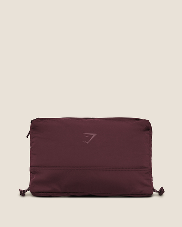 Ruched Pleat Pouch
