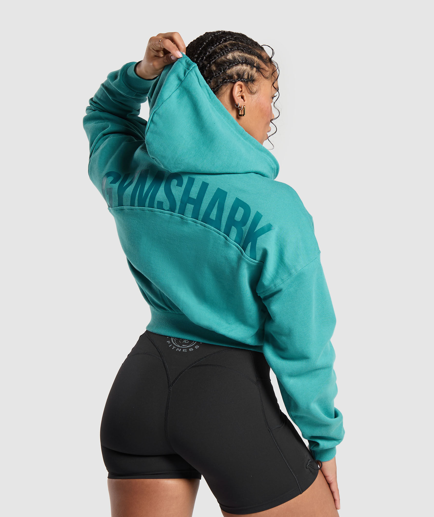 Gymshark Power Midi Zip Hoodie