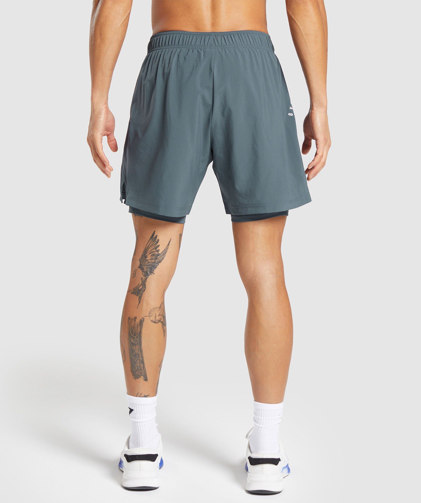 Sport 7" 2 In 1 Shorts