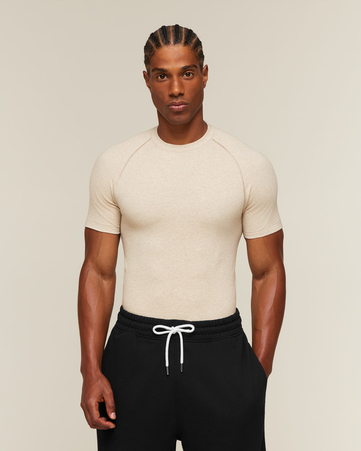 Cotton Seamless T-Shirt