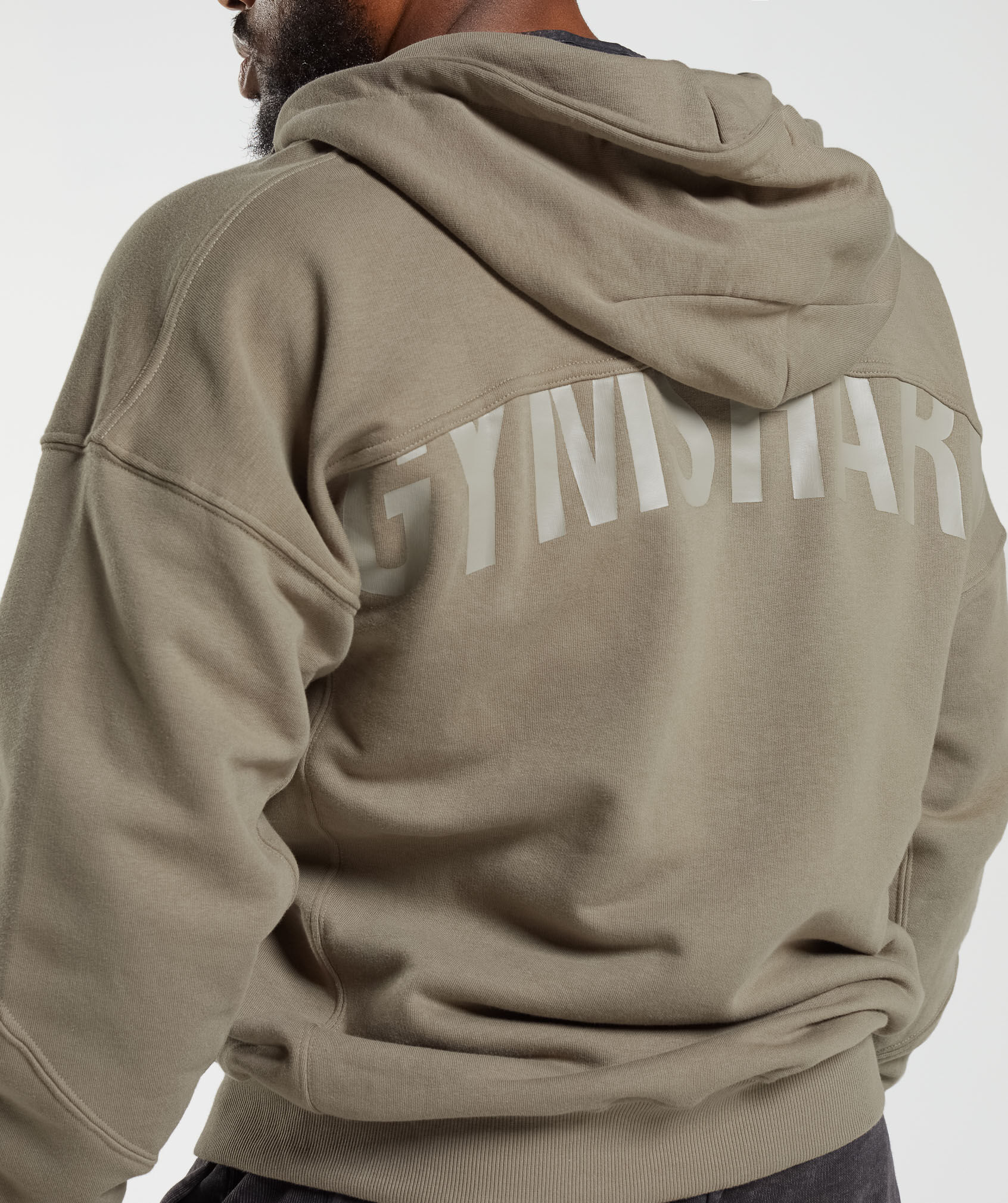 Power Zip Up Hoodie
