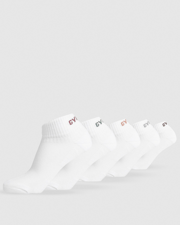 Quarter Socks 5pack