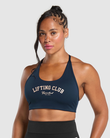 Lifting Club Retro Bra