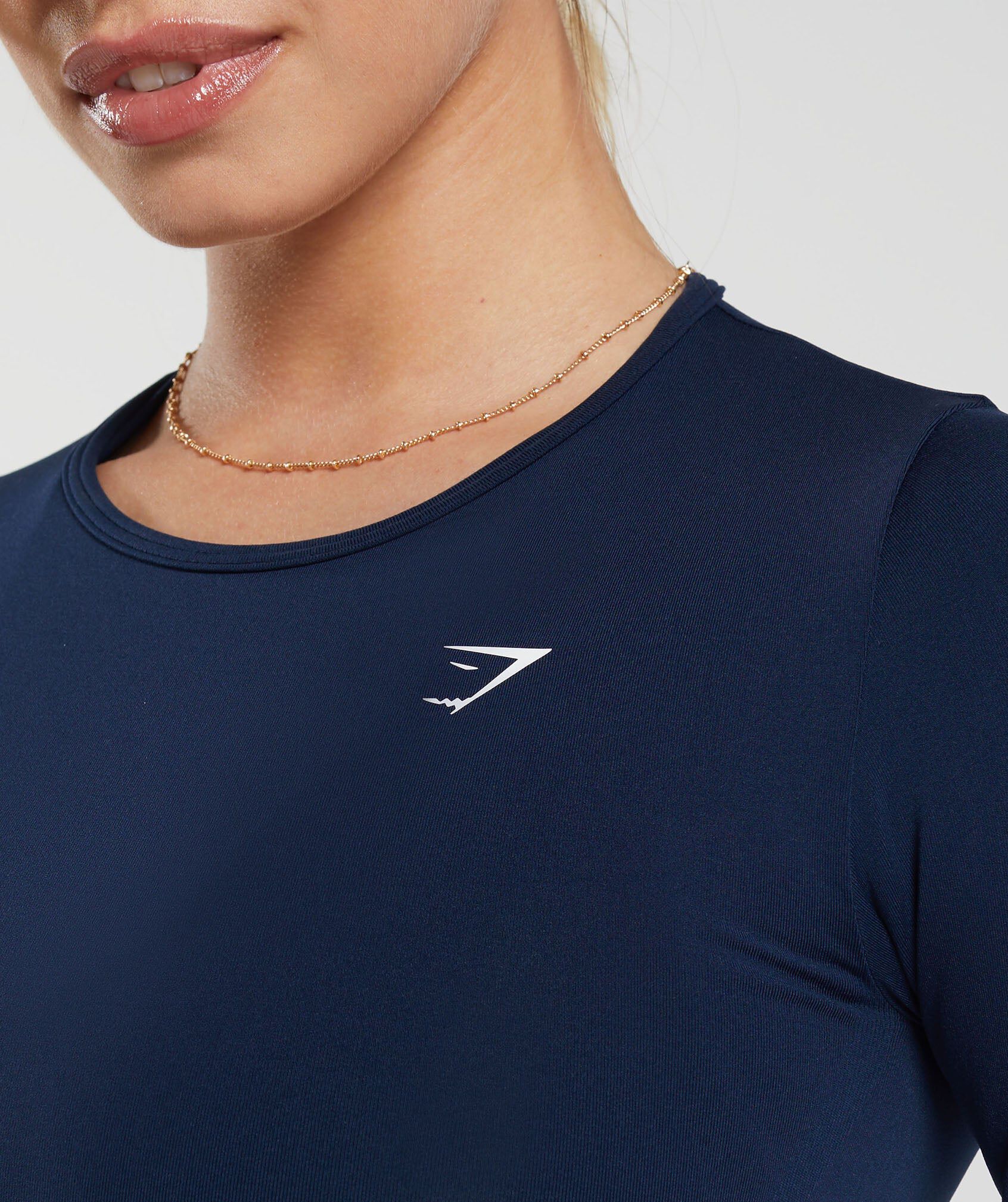 Everyday Seamless Long Sleeve Crop Top