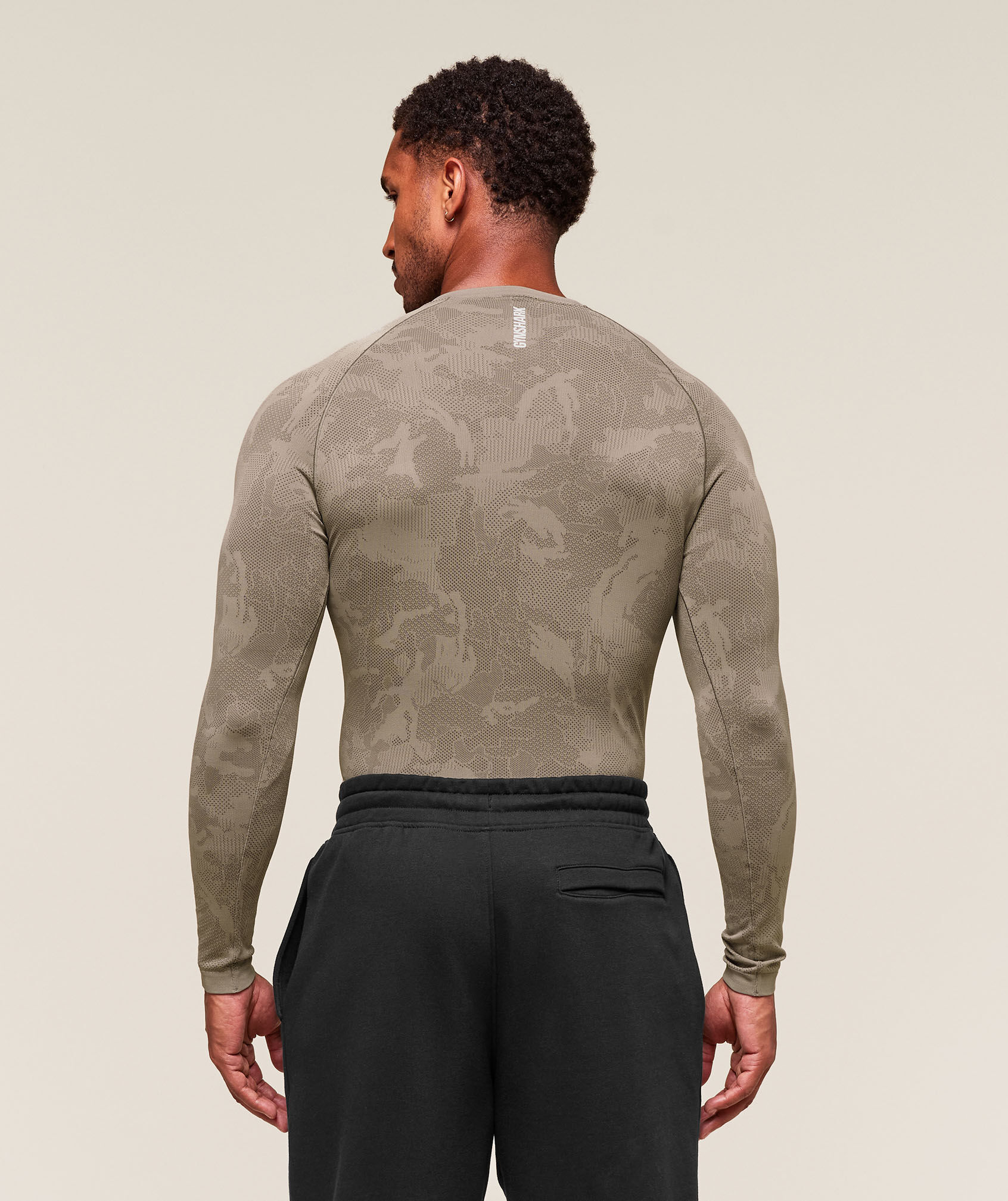 Geo Seamless Long Sleeve T-Shirt