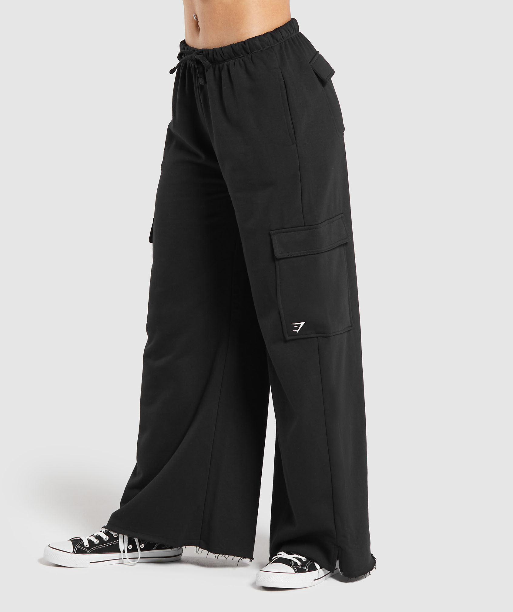 Lifting Cargo Cotton Pants