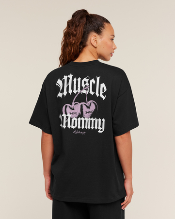 Muscle Mommy Graphic T-Shirt