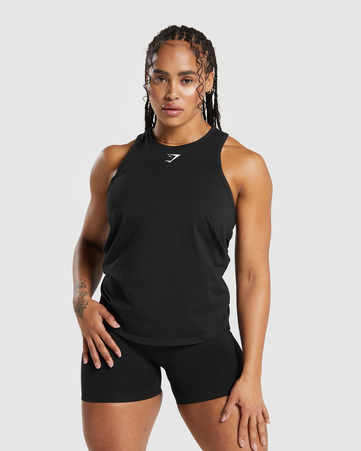 Lifting Essential Cotton Tank