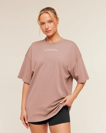 Chainstitch Graphic Short Sleeve T-Shirt