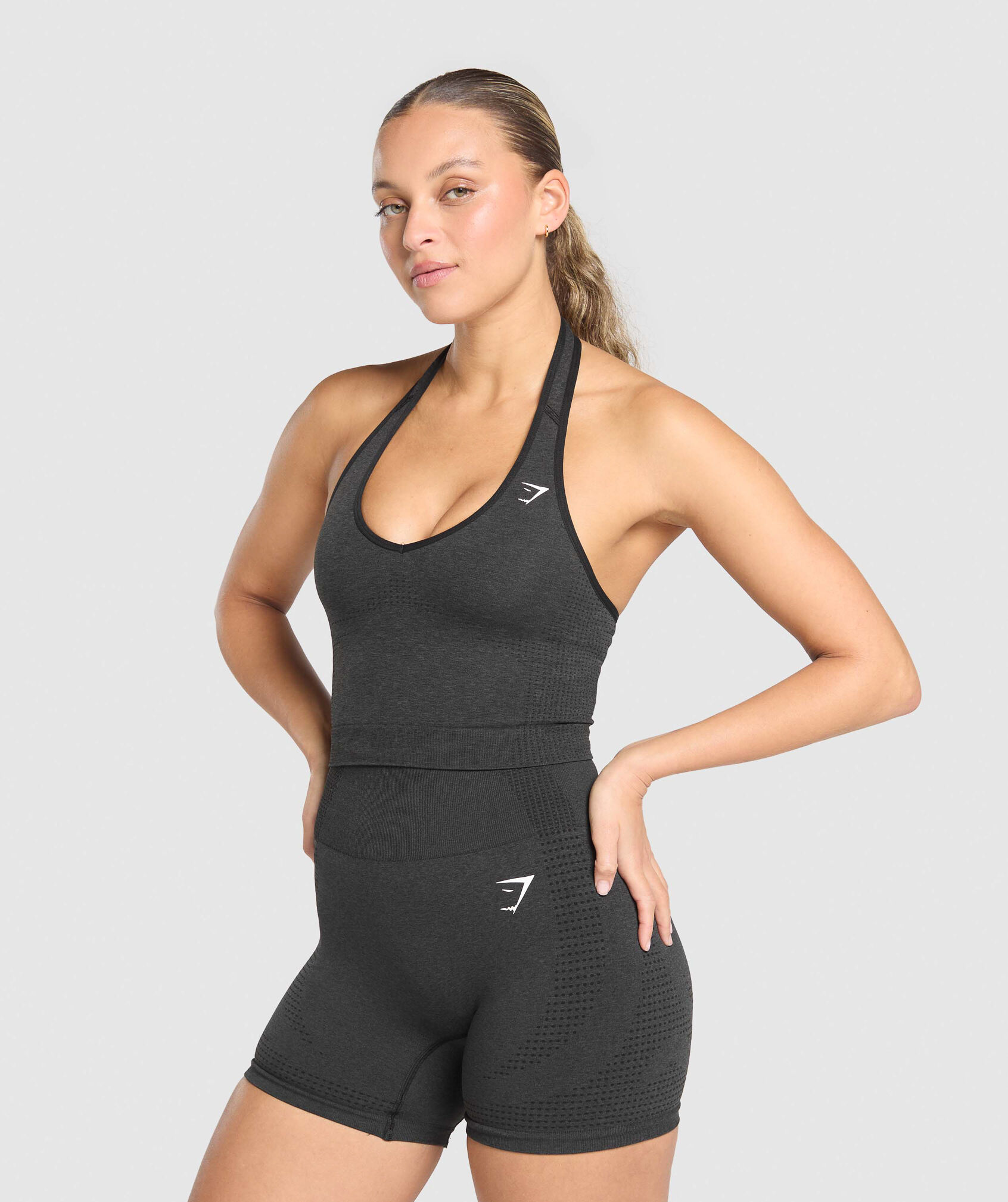 Vital Seamless Halter Neck Tank