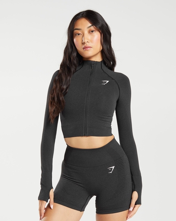 Vital Seamless 2.0 Midi Zip Up Jacket