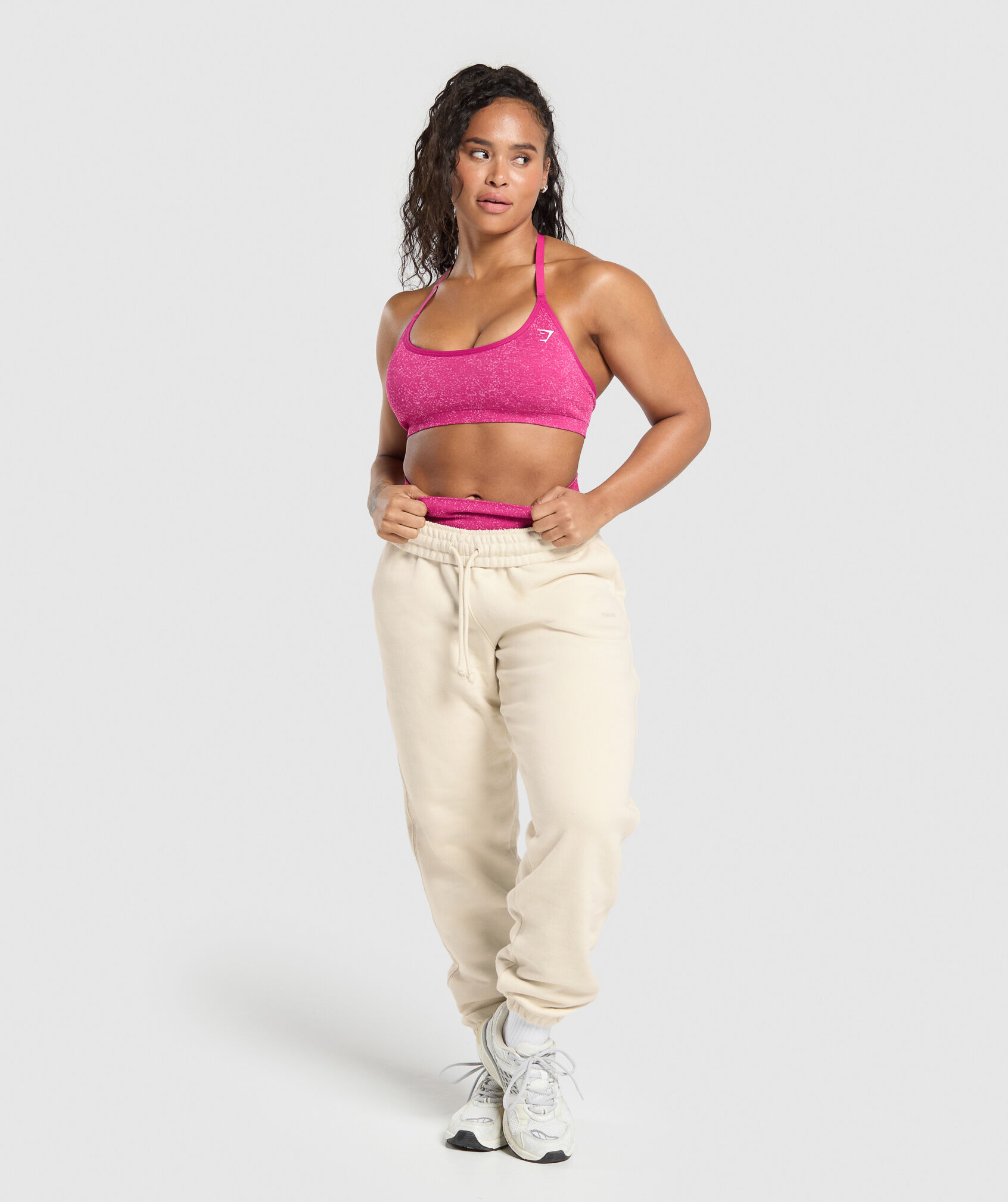 Adapt Fleck T-Back Bra