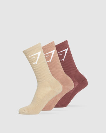 Crew Socks 3pk