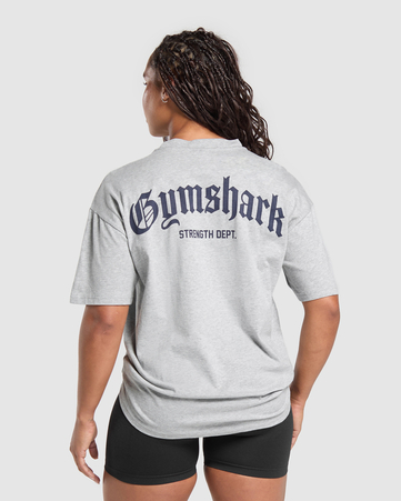 Strength Department Graphic T-Shirt