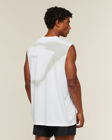 Motion Blur Graphic Tank