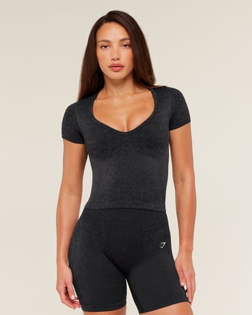 Adapt Animal Short Sleeve Top