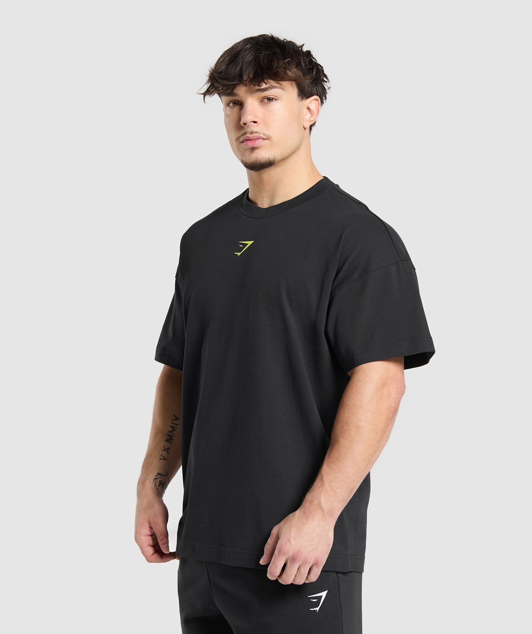 Arabic Oversized Graphic T-Shirt