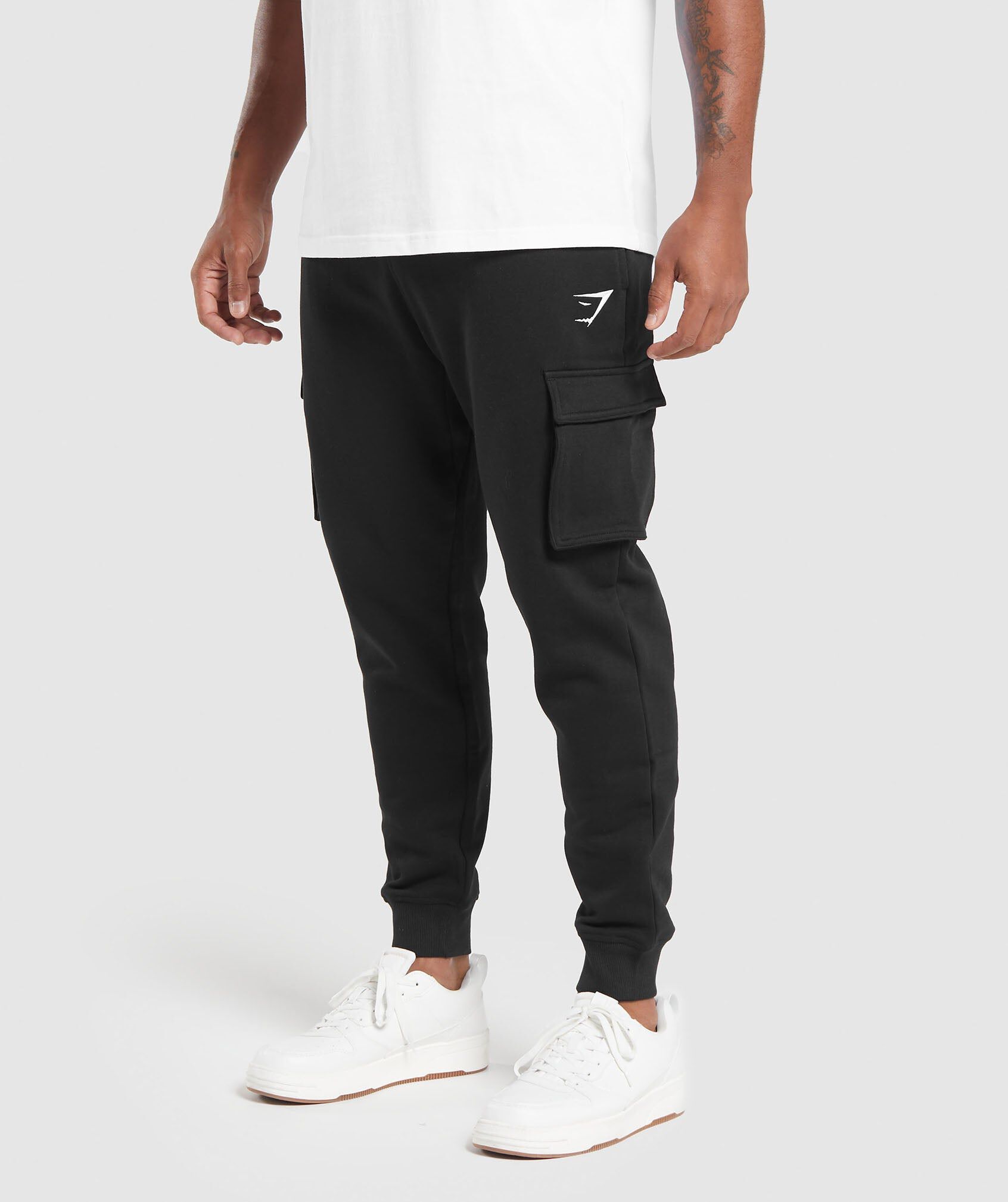 Black kwd joggers online