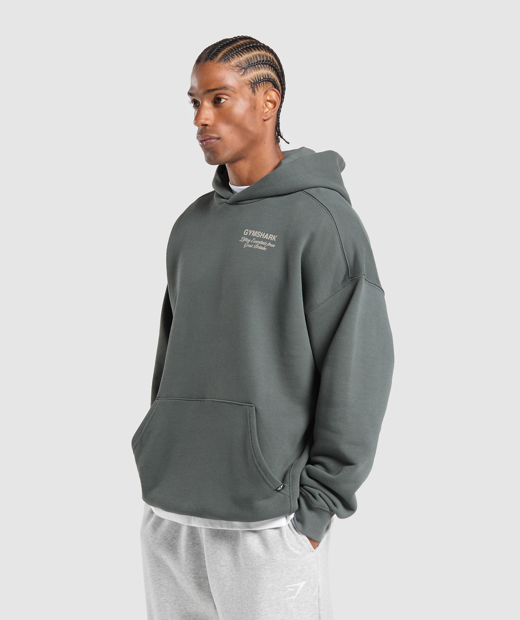 British Iron Hoodie