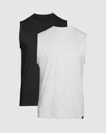 طقم بلوزة إفريداي بلا أكمام، قطعتين