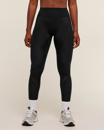 Mesh Panel Legging