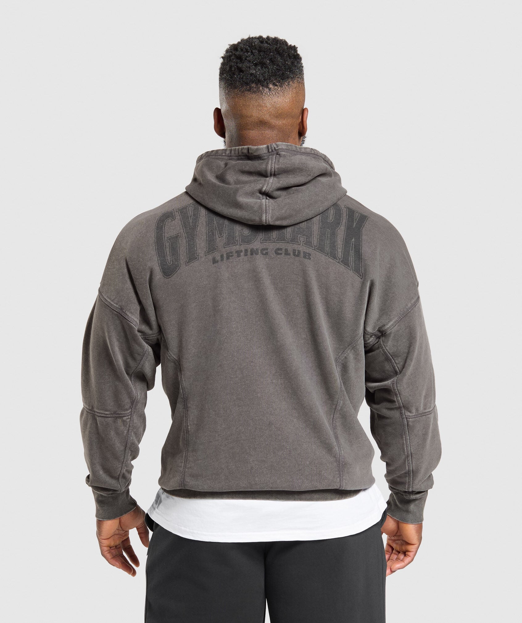 オン　On Hoodie グレー S 217176068_E4.jpg