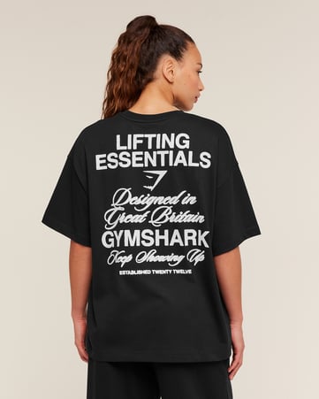 Dumptruck Graphic Oversized T-Shirt