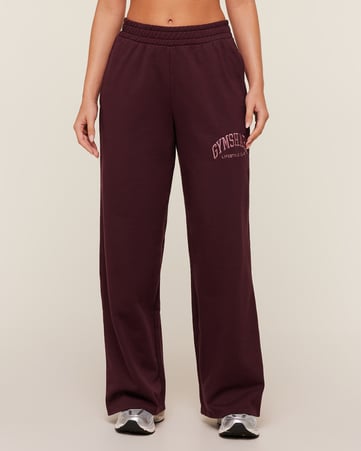 Collegiate Graphic Straight Leg Jogger