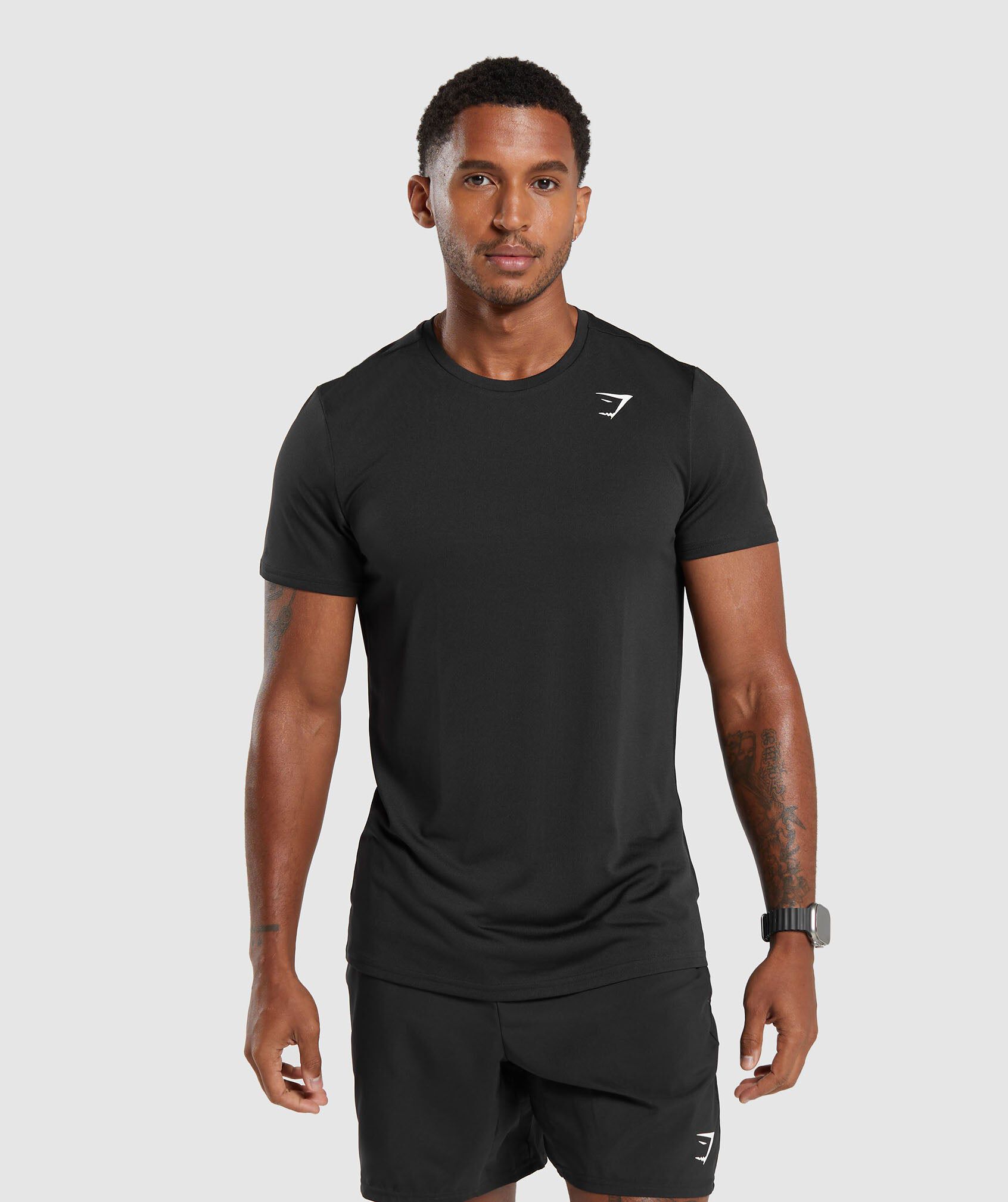 Muscle fit t shirts gym deals
