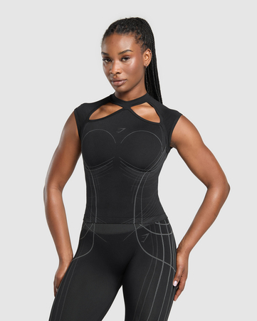 Apex Seamless Midi T-Shirt