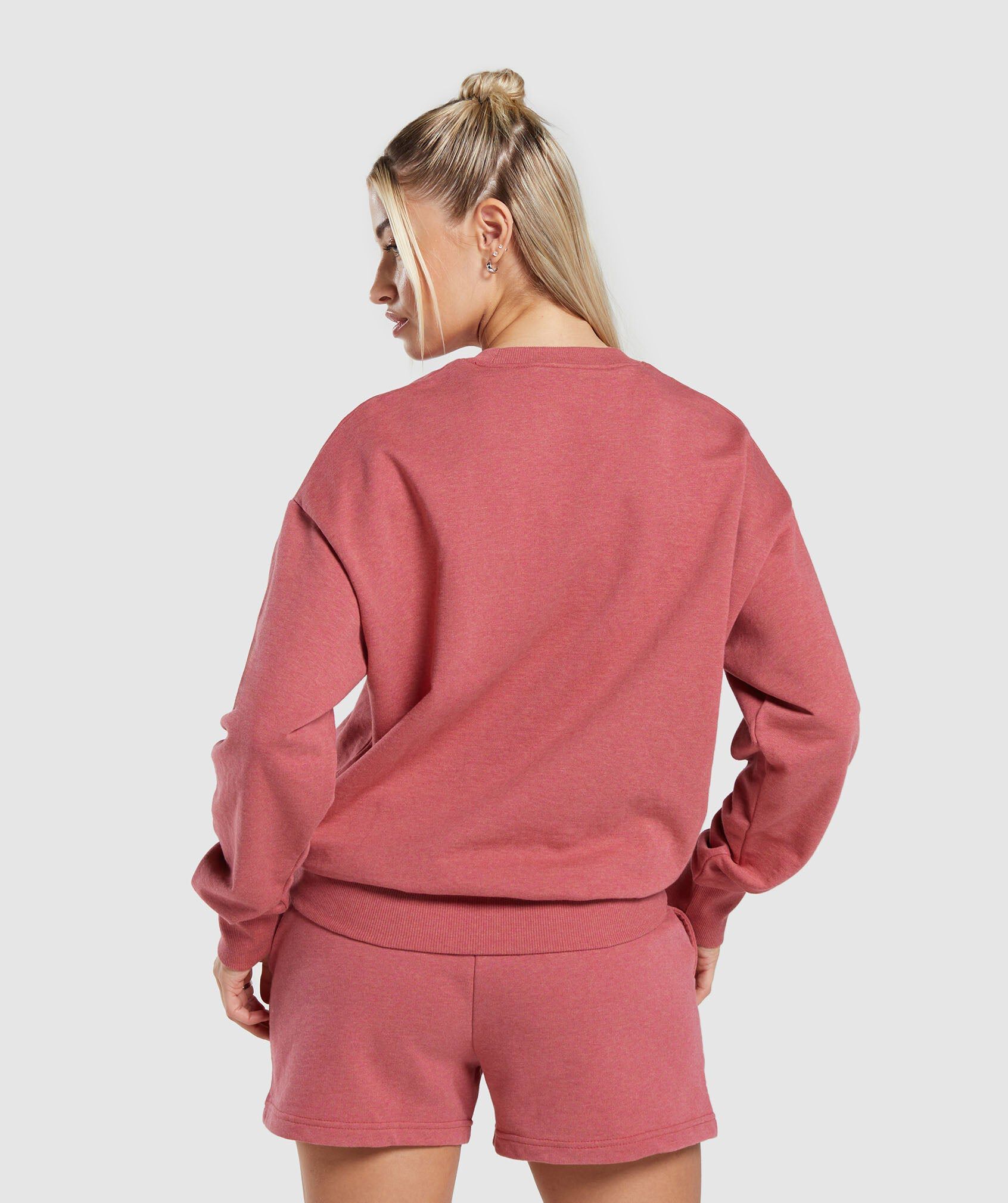 Rest Day Sweats Oversized Crew