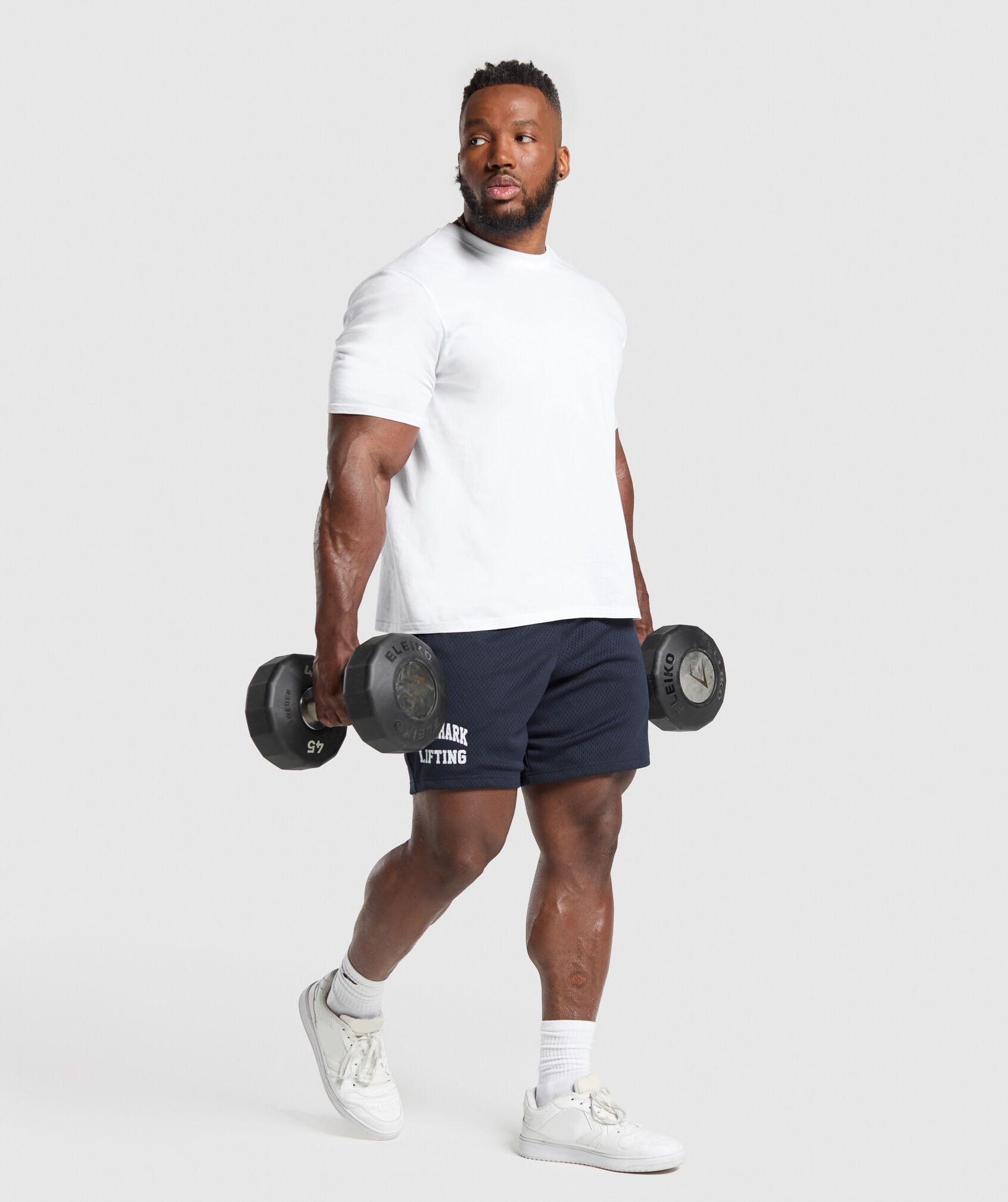 شورت ليفتينغ 7 بوصة قماش شبكي