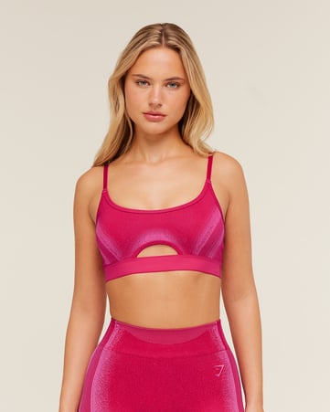 Charge Seamless Sports Bra