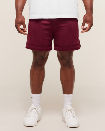 شورت بتصميم جامعي قماش مسامي