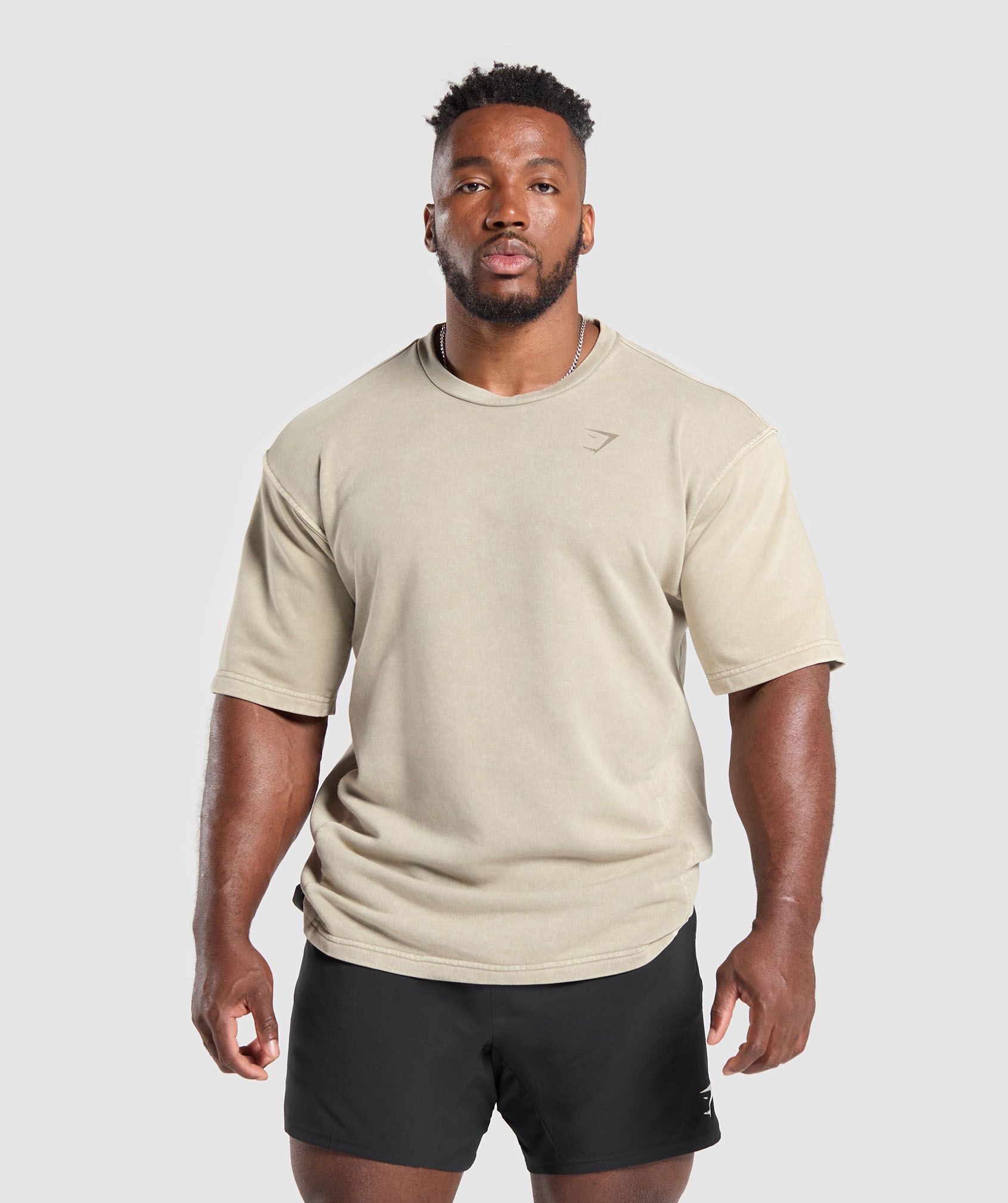 Power Washed Short Sleeve Crew
