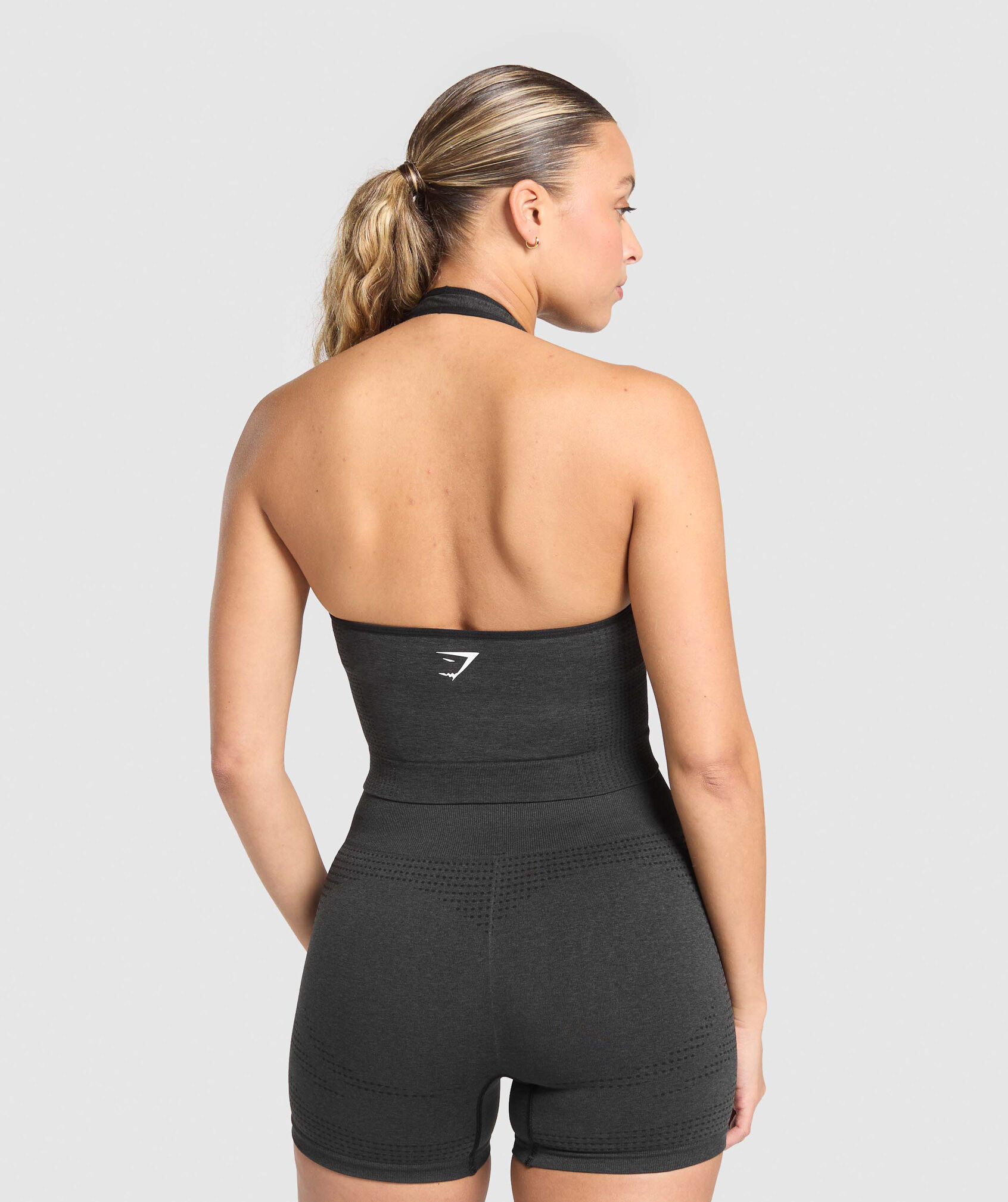 Vital Seamless Halter Neck Tank